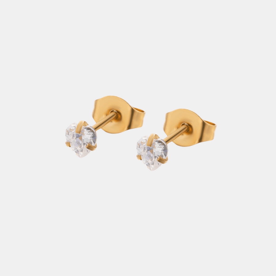 Herz Diamond Ohrstecker Armore