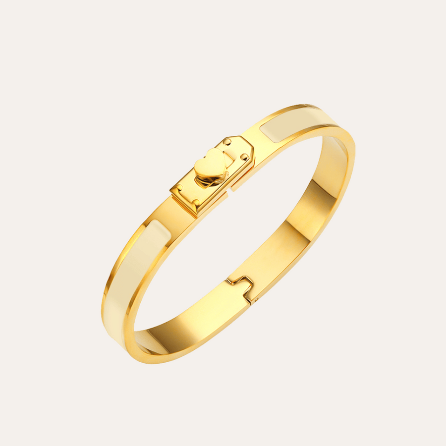 Beige Agapi Armreif Armore