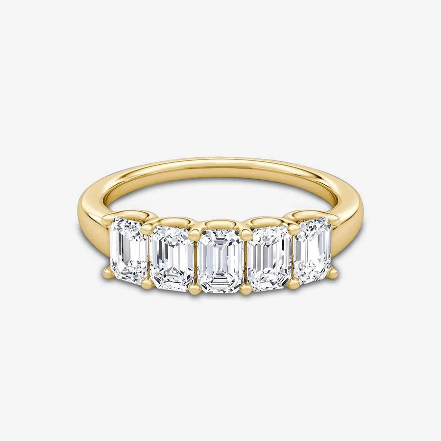 Selyra-Ring 925 Sterling Silver, 18K Gold