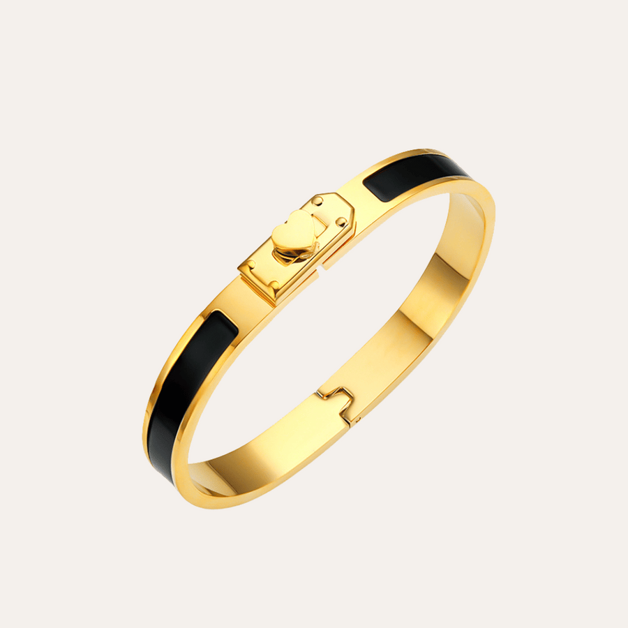 Black Agapi Armreif Armore