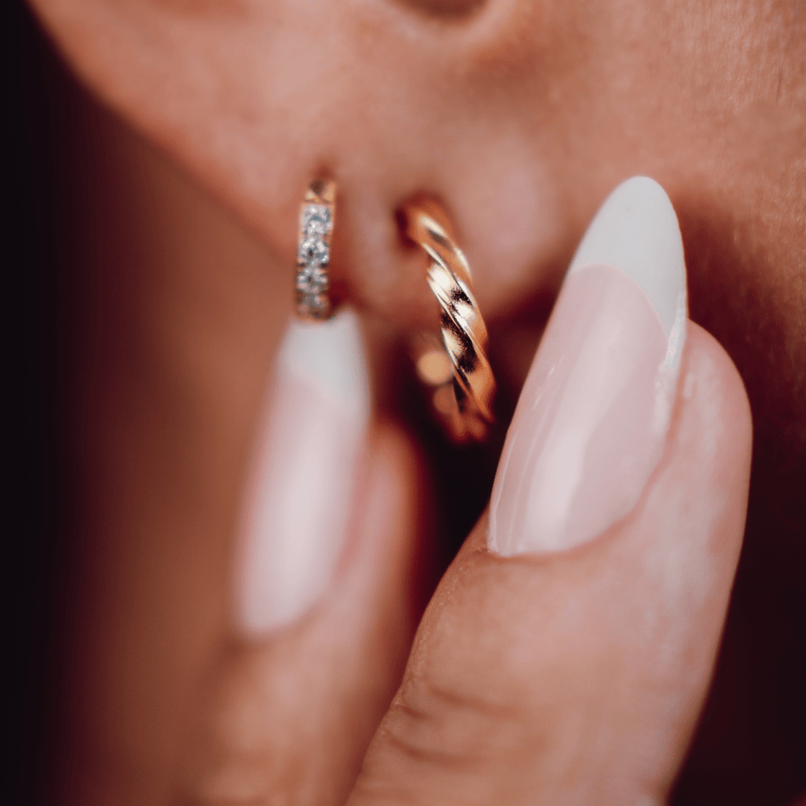 Twisted Hoops Armore