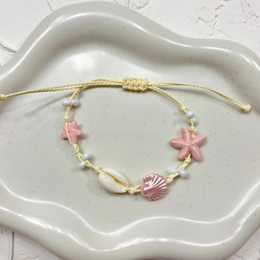 Armband Muscheln [ROSE] EYLIA JEWELS