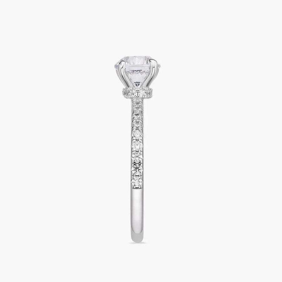 Pavé Alis Ring Objkts