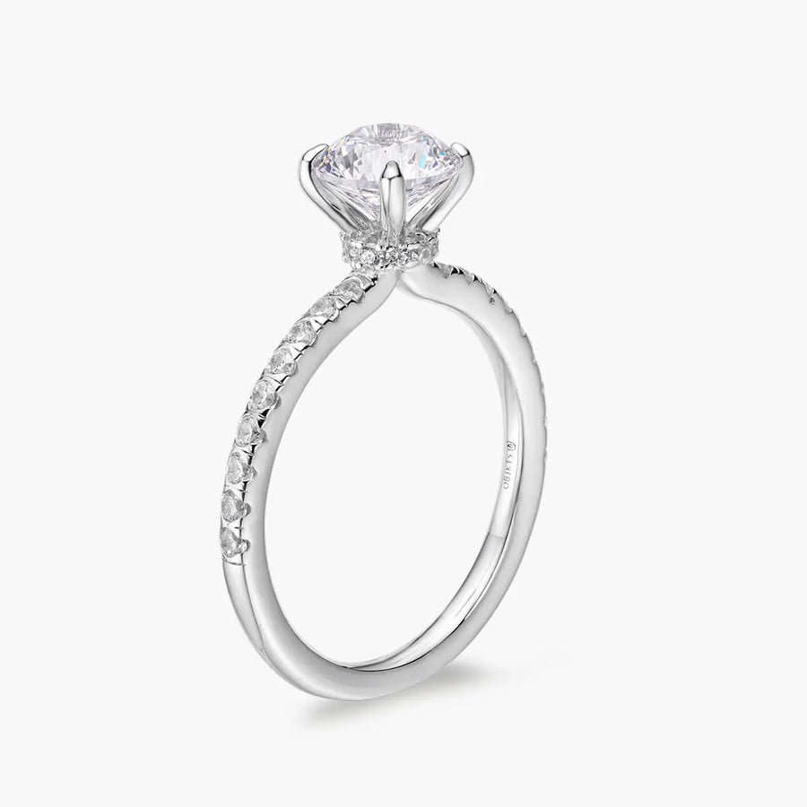 Pavé Alis Ring Objkts