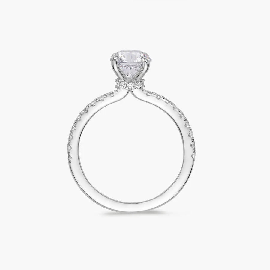 Pavé Alis Ring Objkts