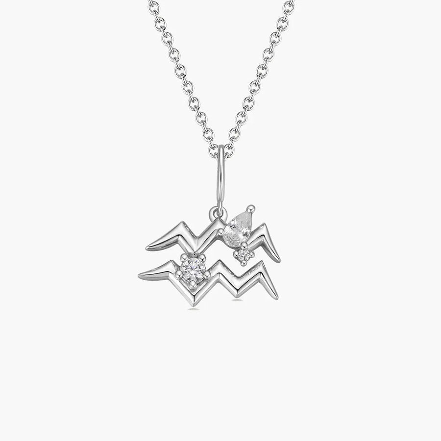 Aquarius Halskette JW