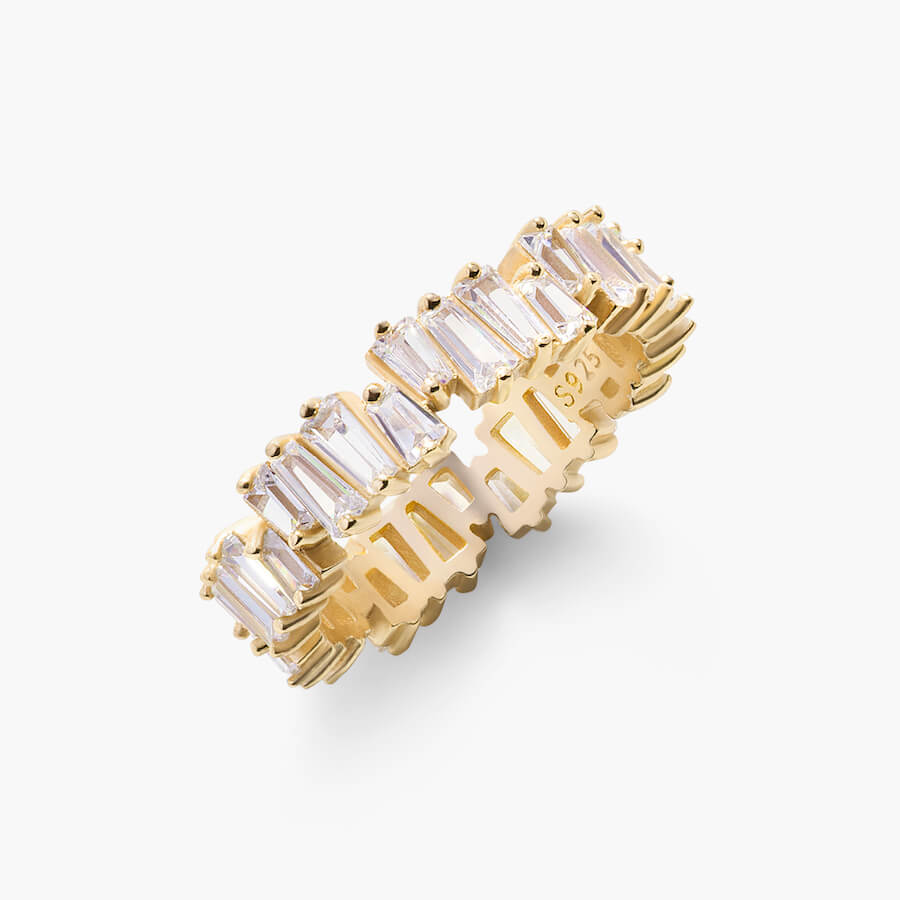 Lumen Ring - Sterling Silver Objkts