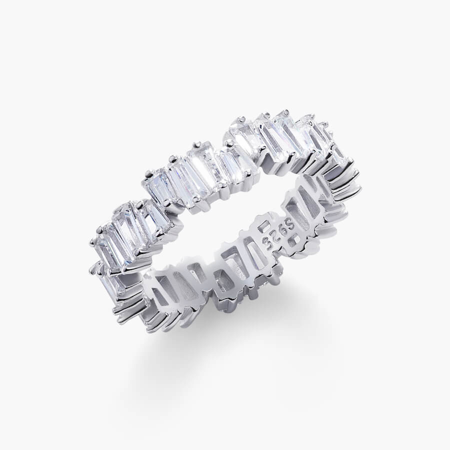 Lumen Ring - Sterling Silver Objkts