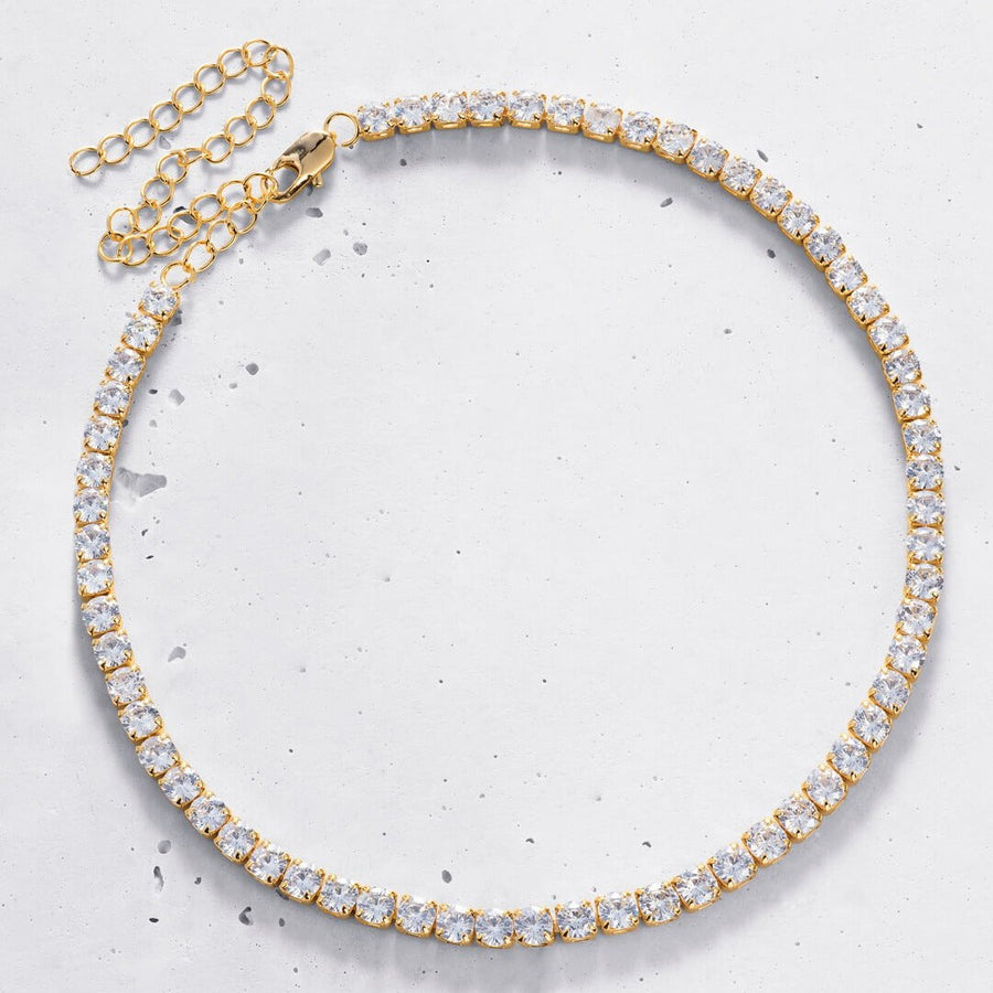 Linea Crystal Choker (4mm) JW