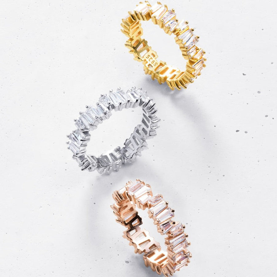 Lumen Ring - Sterling Silver Objkts