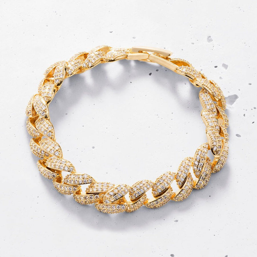 Cuban Chain Link Bracelet JW
