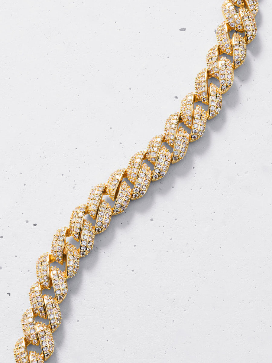 Cuban Chain Link Bracelet JW