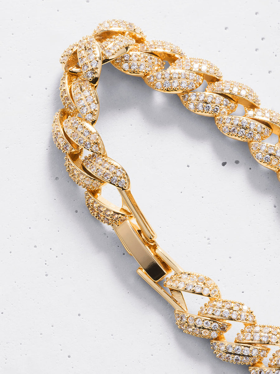 Cuban Chain Link Bracelet JW