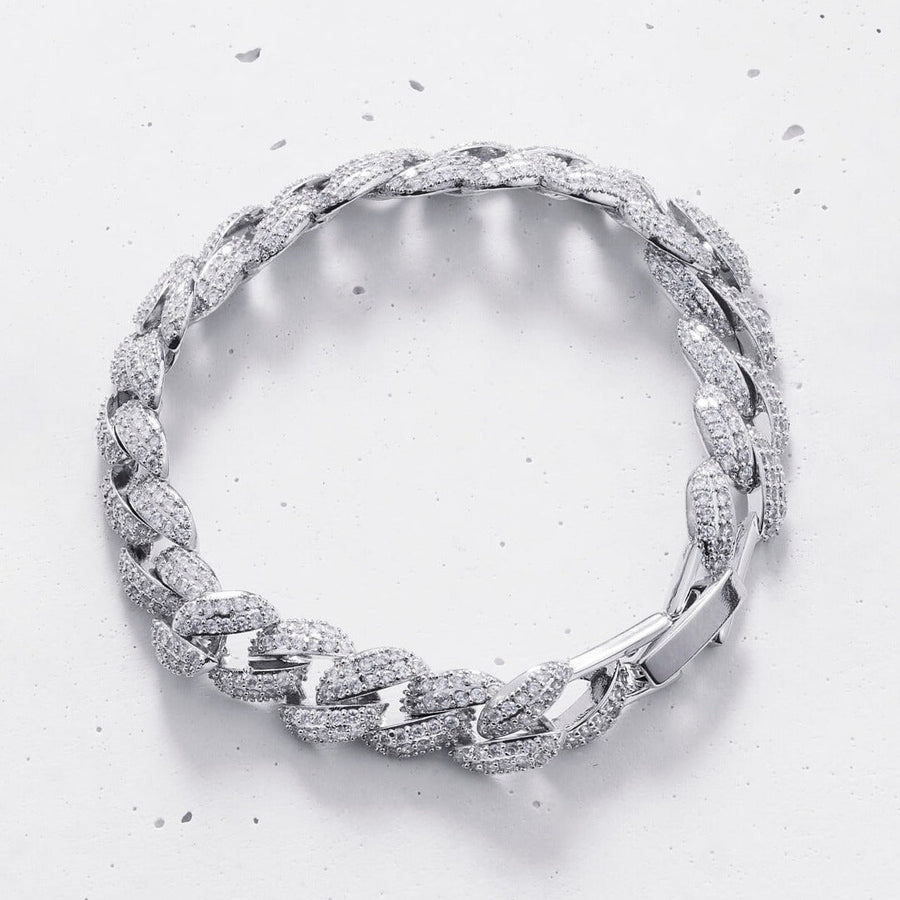 Cuban Chain Link Bracelet JW