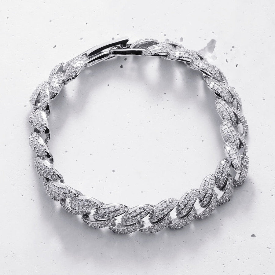Cuban Chain Link Bracelet JW
