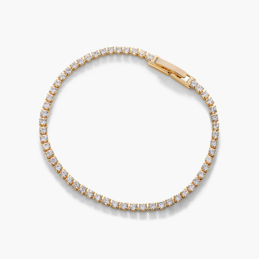 Linea Tennis Bracelet (2mm) JW