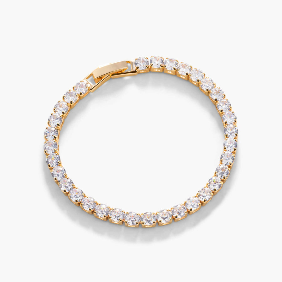 Linea Tennis Bracelet (4mm) JW