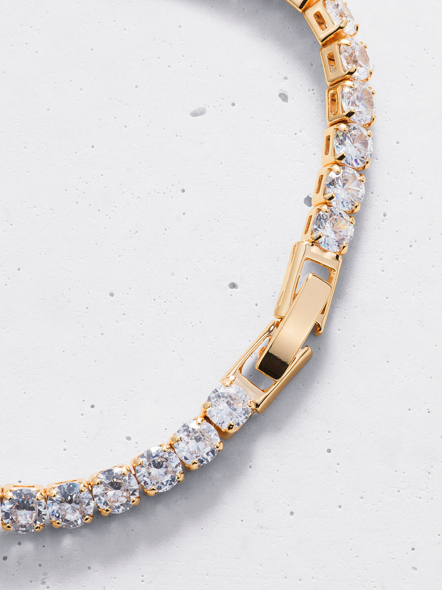 Linea Tennis Bracelet (4mm) JW