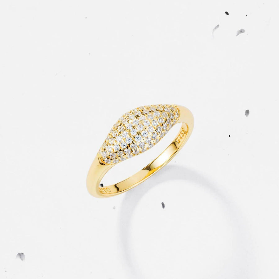 Pave Dome Ring Objkts