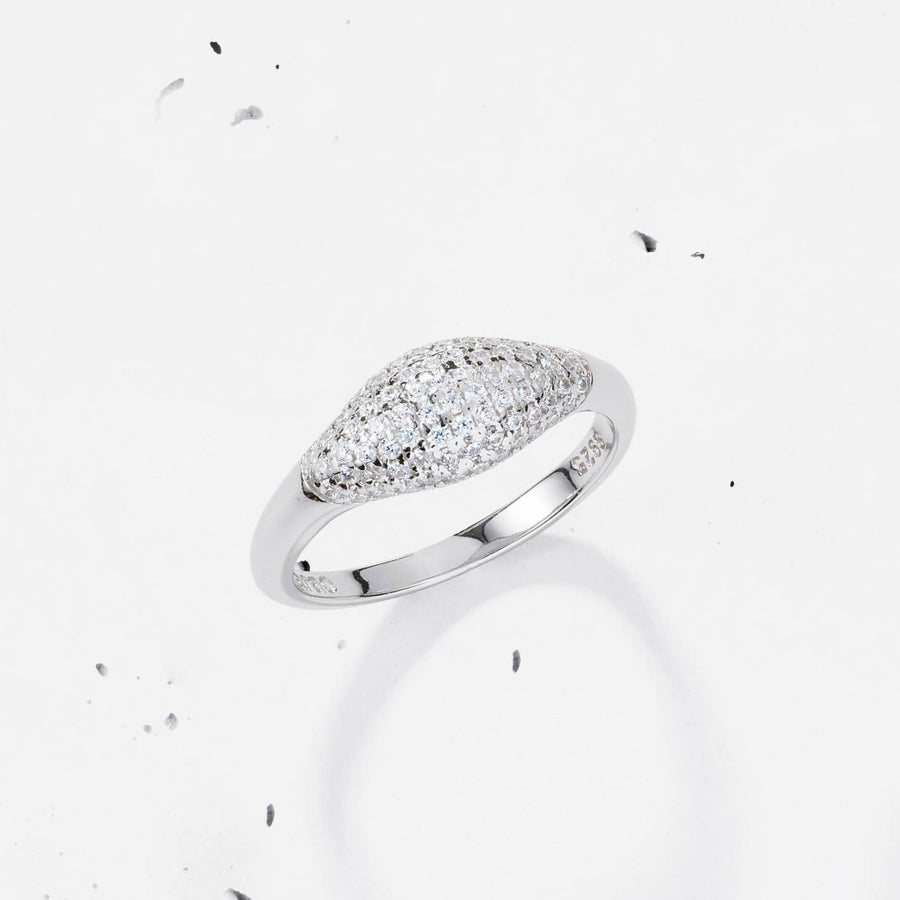 Pave Dome Ring Objkts