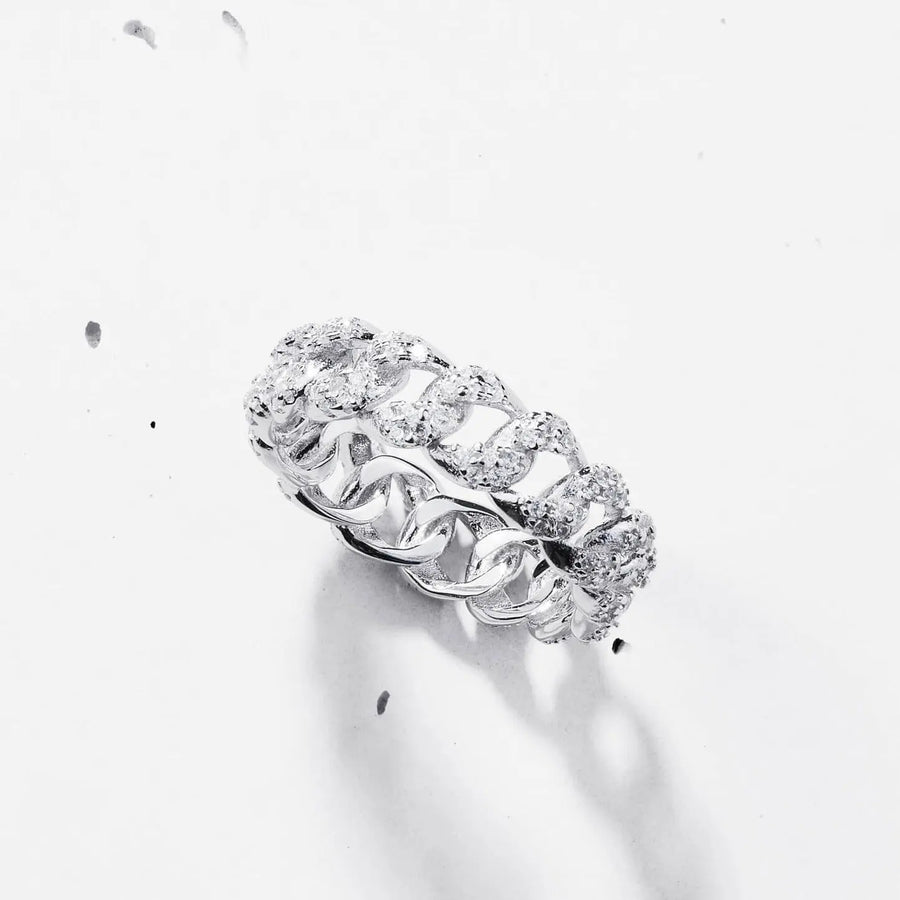 Cuban Chain Link Ring Objkts