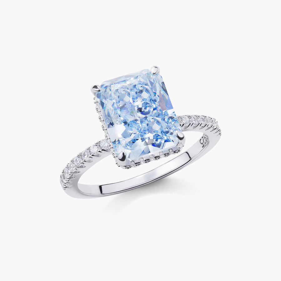 Aura Ring - Fancy Blue Objkts