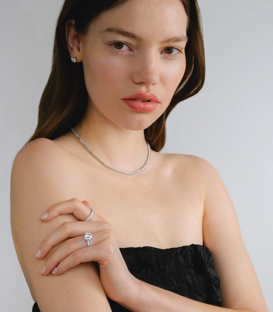 Tennis Necklace (2.5mm) JW