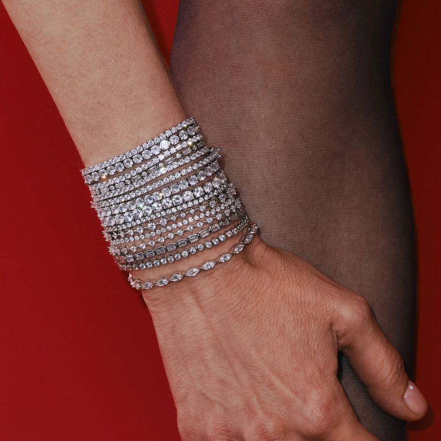 Cupcake Tennis Bracelet (2mm) JW