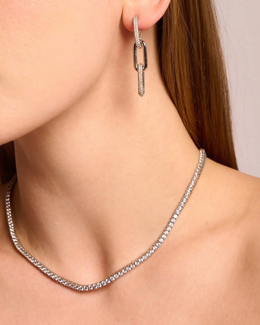 Tennis Necklace (2.5mm) JW