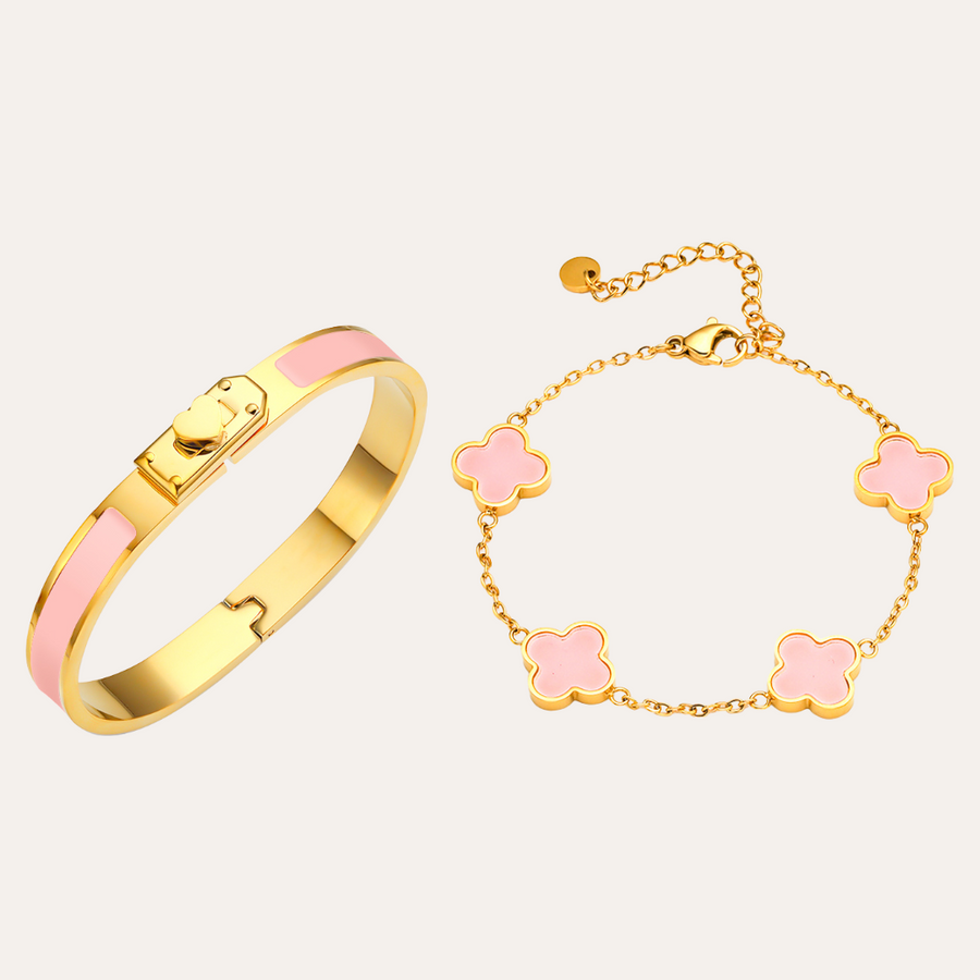 Baby Pink Armband Duo Armore