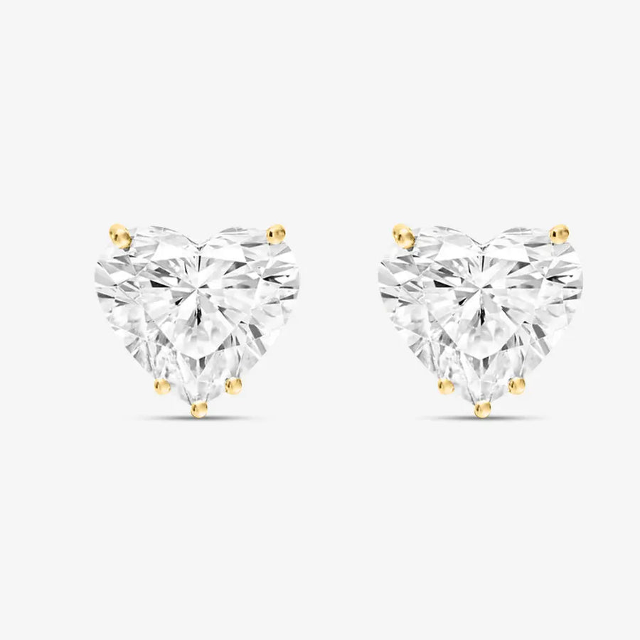 Lovelle Ohrringe 925 Sterling Silver, 18K Gold