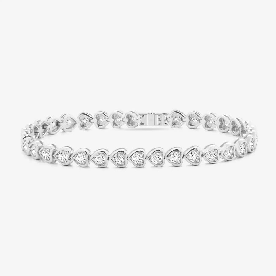 Lovelle Armband 925 Sterling Silver, 18K Gold