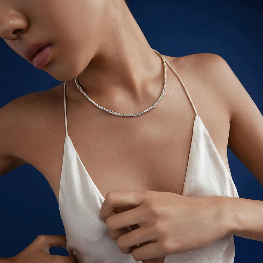 Tennis Necklace (2.5mm) JW