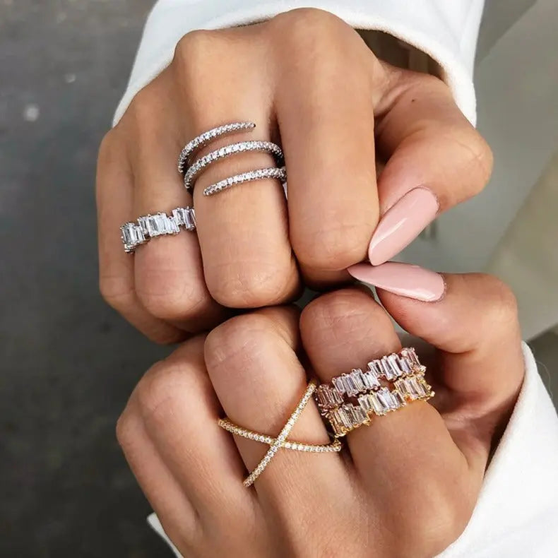 3 Layer Ring Objkts