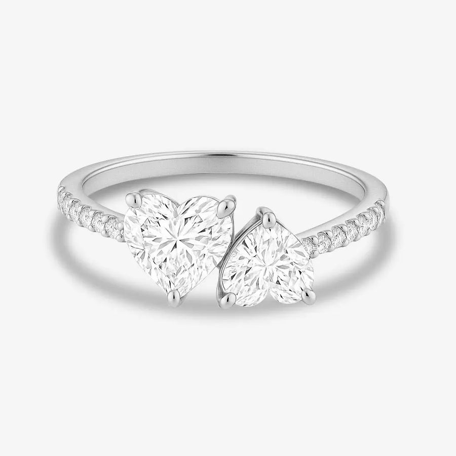 Engel-Ring 925 Sterling Silver, 18K Gold