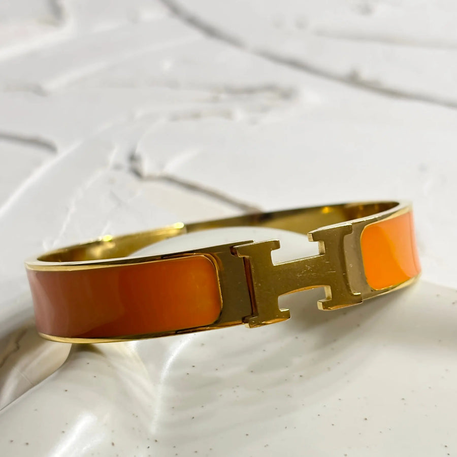 Armband H [ORANGE] EYLIA JEWELS