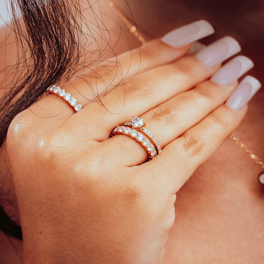 Herz Ring Armore