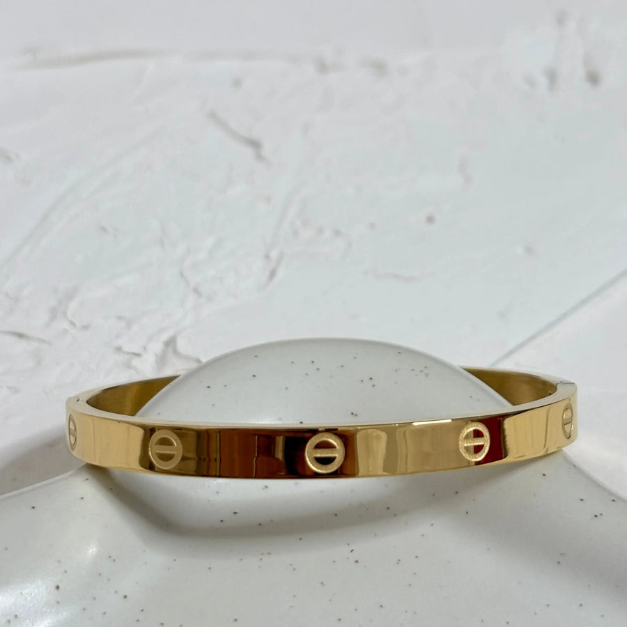 dickes Armband C [GOLD] EYLIA JEWELS