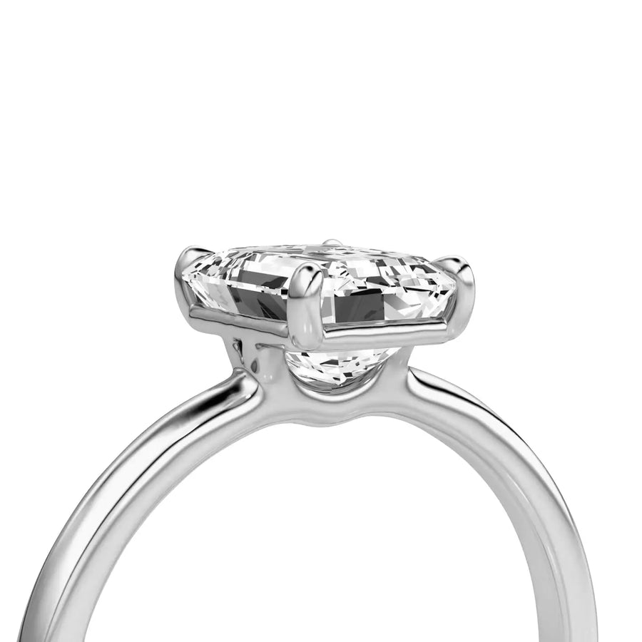 Adrielle Ring 925 Sterling Silver, 18K Gold