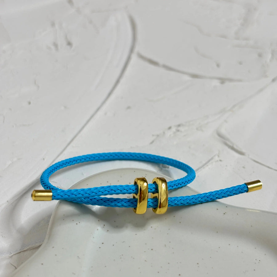 Armband aus Seil [BLAU] EYLIA JEWELS