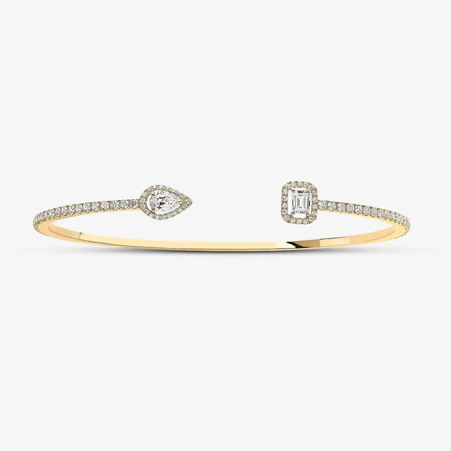Celestia Armband 925 Sterling Silver, 18K Gold