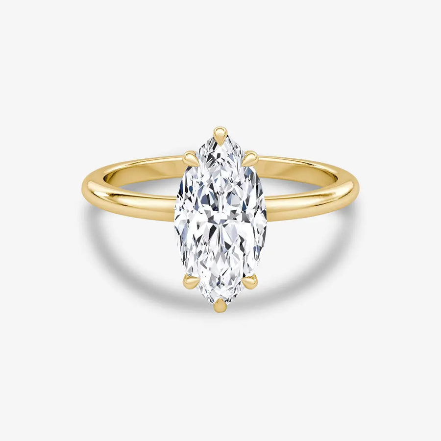 Opalé Ring 925 Sterling Silver, 18K Gold