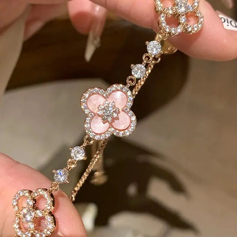 Sakura Cleef Bracelet CHAMBÉRY JEWELRY
