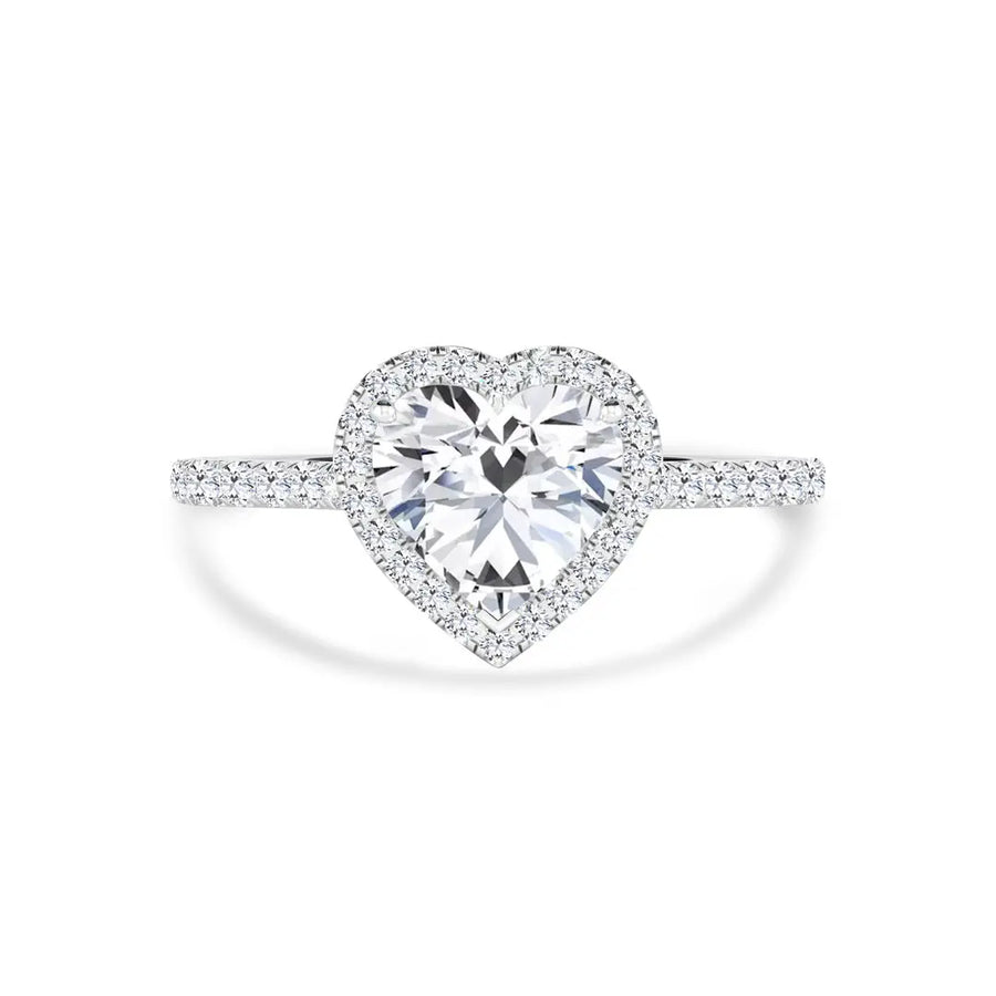 Liebesring 925 Sterling Silver, 18K Gold