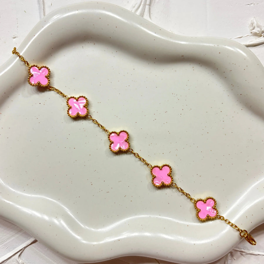 Armband Kleeblatt [ROSE] EYLIA JEWELS