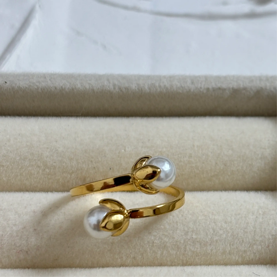 Ilyana-Ring [GOLD] EYLIA JEWELS