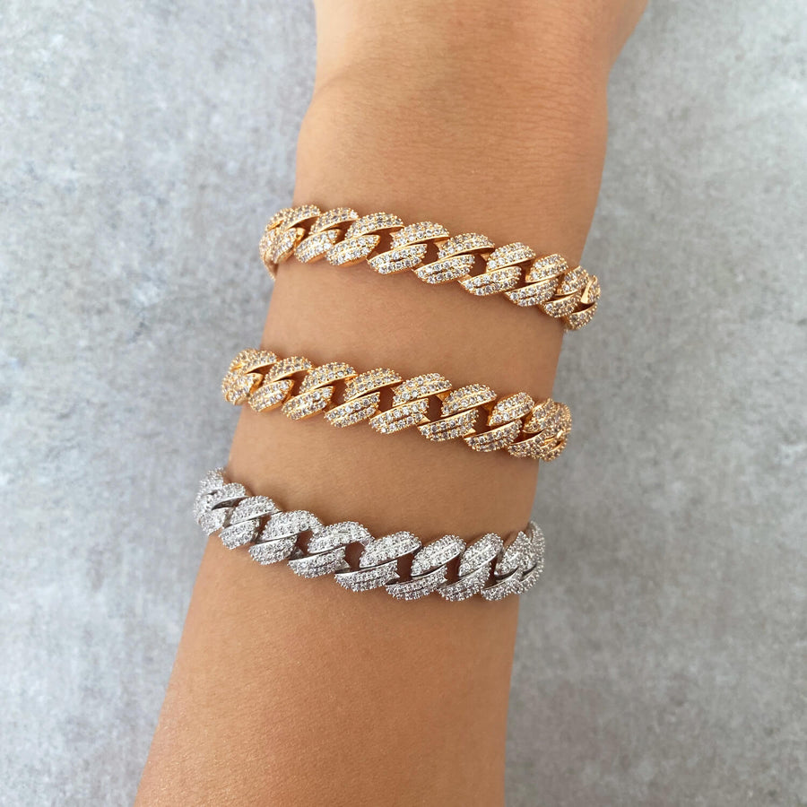 Cuban Chain Link Bracelet JW