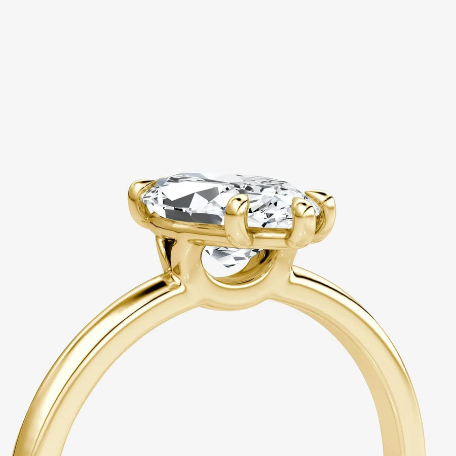 Opalé Ring 925 Sterling Silver, 18K Gold
