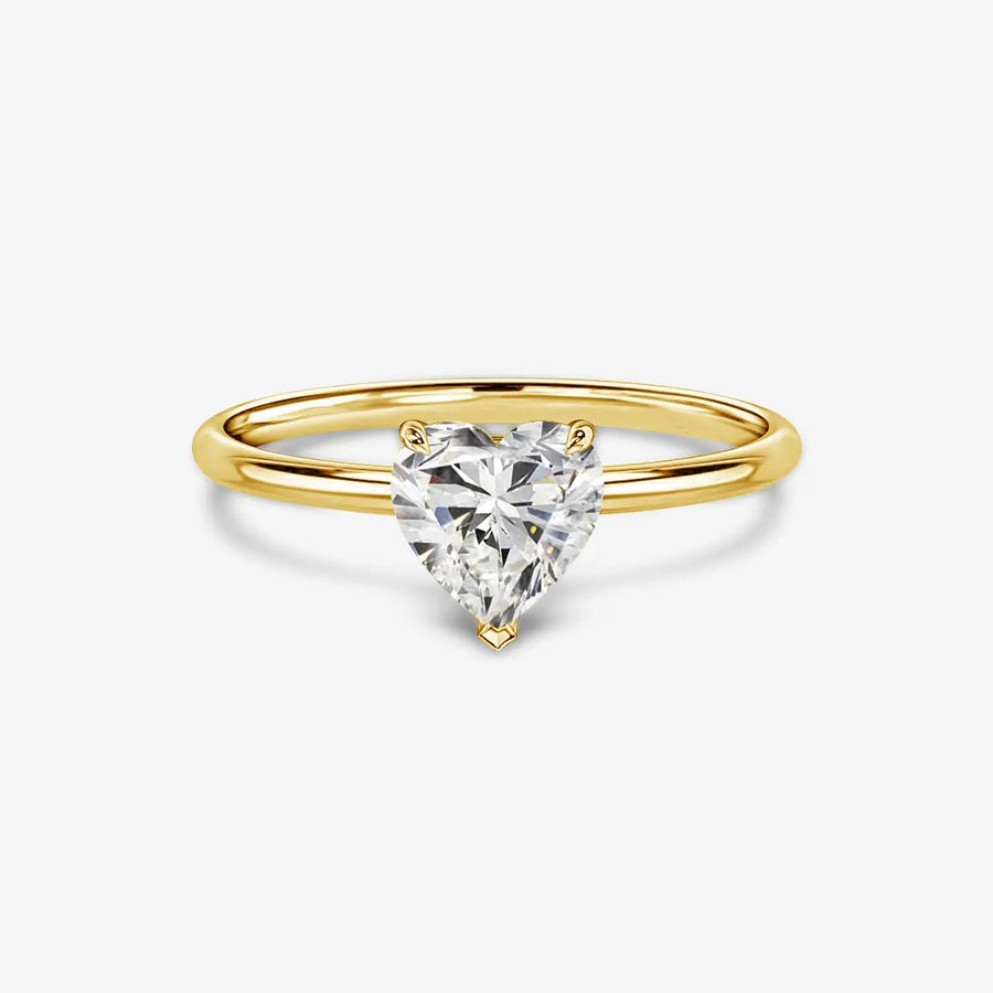 Lovelle Ring 925 Sterling Silver, 18K Gold
