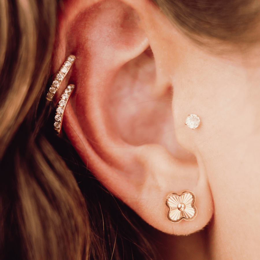 Diamond Ohrstecker Armore